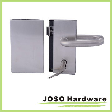 Interior Tempered Glass Doors Center Lock & Strike